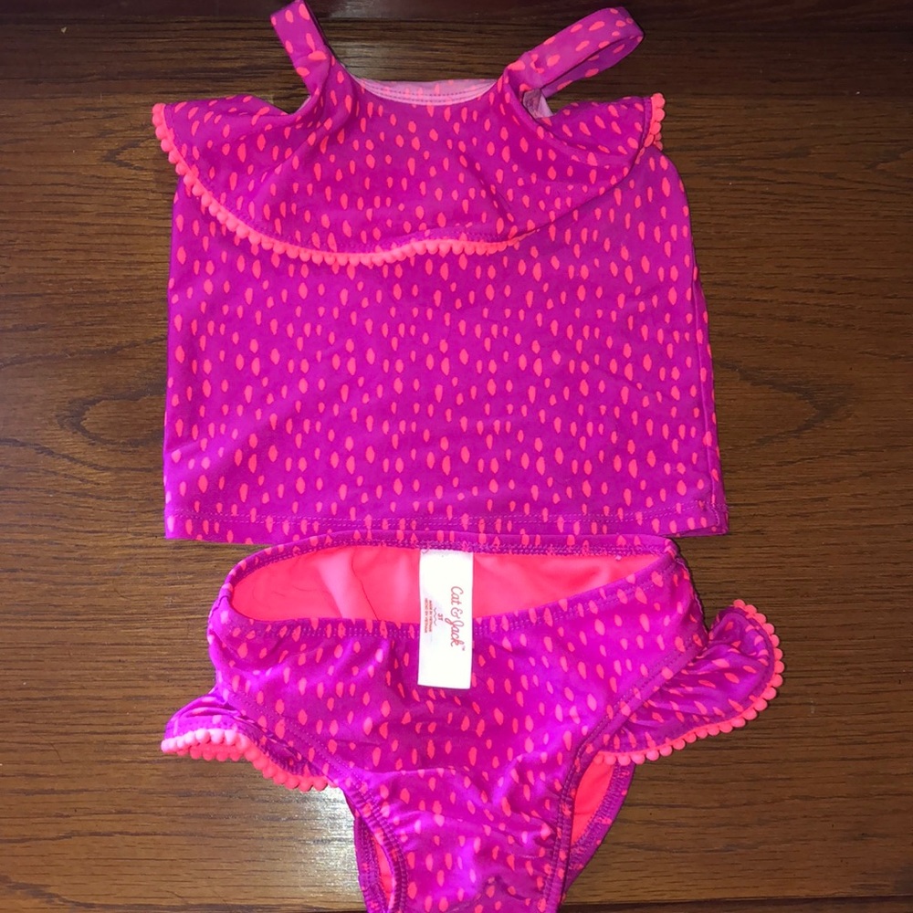 Little girls bathing suit